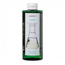 Șampoane Korres Cystine & Minerals împotriva căderii părului pentru păr fragil, Αντι-Θραύση 400ml PENTRU BĂRBAȚI Șampoane Korres Cystine & Minerals împotriva căderii părului pentru păr fragil, Αντι-Θραύση 400ml PENTRU BĂRBAȚI