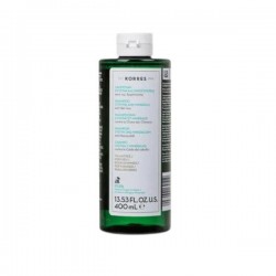 Șampoane Korres Cystine & Minerals împotriva căderii părului pentru păr fragil, Αντι-Θραύση 400ml PENTRU BĂRBAȚI Șampoane Korres Cystine & Minerals împotriva căderii părului pentru păr fragil, Αντι-Θραύση 400ml PENTRU BĂRBAȚI