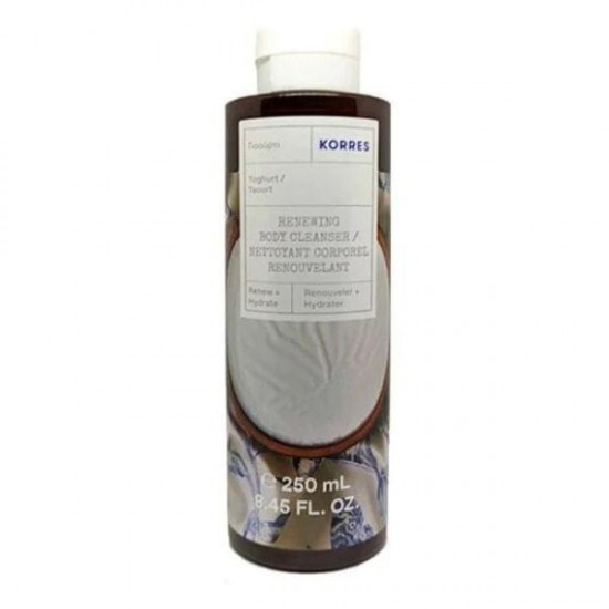 Korres Yoghurt Renewing Body Cleanser Bubble Bath Yogurt 250ml