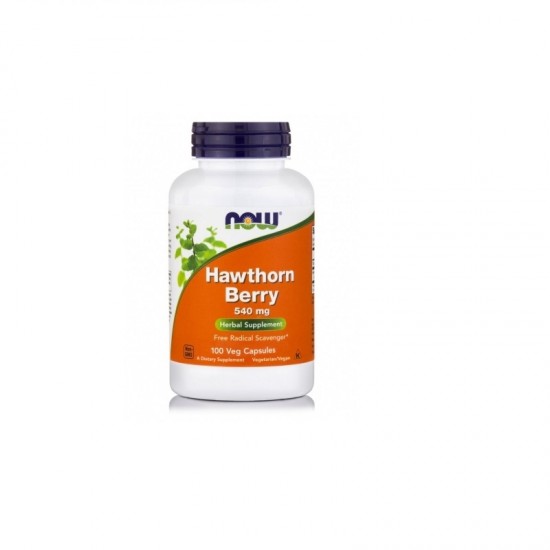 Hawthorn Berry (Paducel), 540mg, Now Foods, 100 capsule