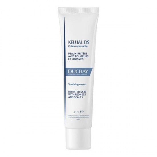  Ducray Kelual DS crema pentru piele iritata si cu scuame, 40 ml