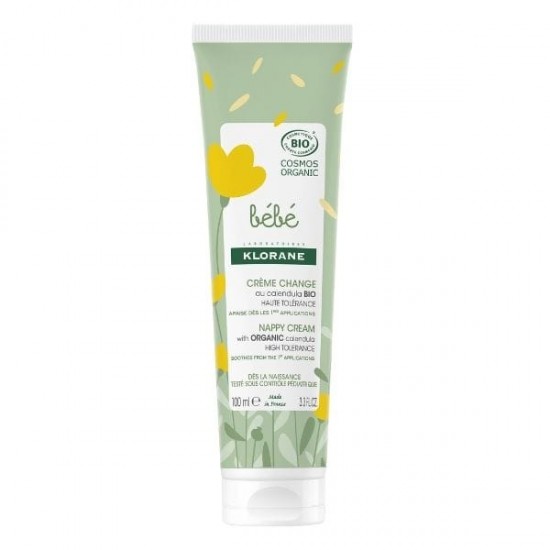 KLORANE Bebe Organic Diaper Changing Cream With Calendula 100ml