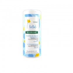Klorane Bebe Pudră Protectoare Moale Pudră Protectoare 100gr. Klorane Bebe Pudră Protectoare Moale Pudră Protectoare 100gr.