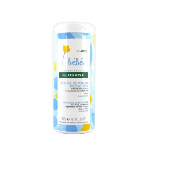 Pudra de toaleta protectoare Klorane Bebe, 100 g