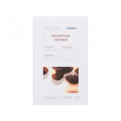 Korres Mountain Pepper Eau De Toilette 100 ml Korres Mountain Pepper Eau De Toilette 100 ml