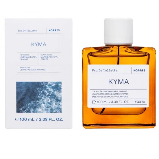 KORRES KYMA Eau De Toilette pentru barbati 100ml