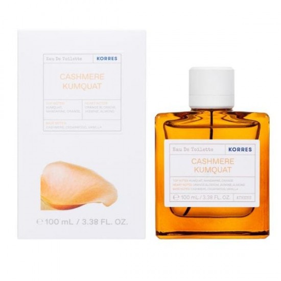 Apa de toaleta KORRES, Cashmere Kumquat, Pentru Femei 100ml