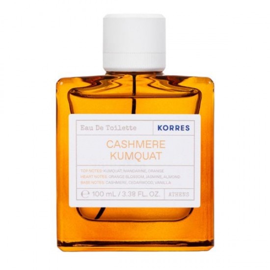 Apa de toaleta KORRES, Cashmere Kumquat, Pentru Femei 100ml