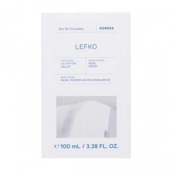 Korres LEFKO EDT 100ml