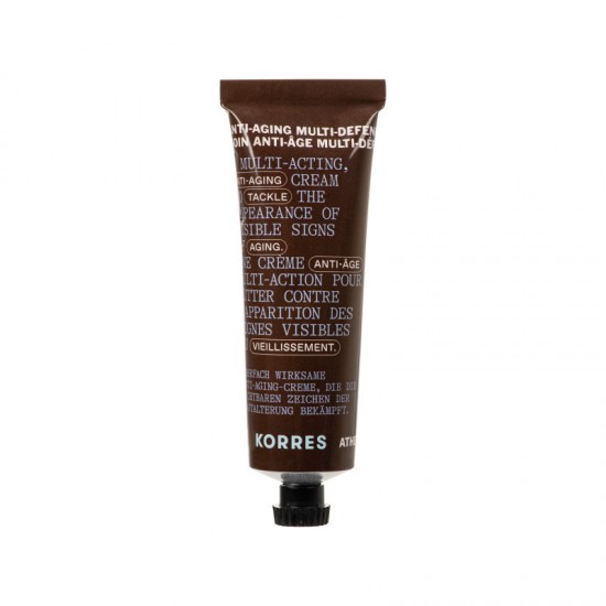 Korres Athenian Grooming Men's Antiageing Cream Men's Anti-Wrinkle Face & Eye Cream 50ml