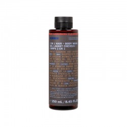 Korres Athenian Grooming Men's 2 in 1 Shampoo & Shower Gel 250ml Korres Athenian Grooming Men's 2 in 1 Shampoo & Shower Gel 250ml