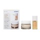 Korres White Pine Volumizing Day Cream For Dry Skin 40ml & Face Serum 15ml SET.