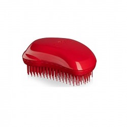 Perie Tangle Teezer pentru descurcare, cu păr gros și creț, culoare roșie Salsa Perie Tangle Teezer pentru descurcare, cu păr gros și creț, culoare roșie Salsa