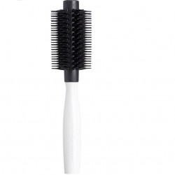Perie rotundă Tangle Teezer pentru îndreptarea părului, neagră Perie rotundă Tangle Teezer pentru îndreptarea părului, neagră