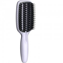 Perie Tangle Teezer The Smoothing Tool de jumătate de mărime pentru descurcarea părului alb Perie Tangle Teezer The Smoothing Tool de jumătate de mărime pentru descurcarea părului alb