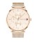 Tommy Hilfiger Jenna Women's Watch Chronograph with Pink Gold Metal Bracelet 1781944