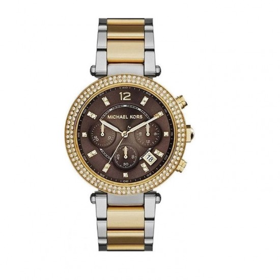 Michael Kors Parker Watch with Metal Bracelet  MK6118