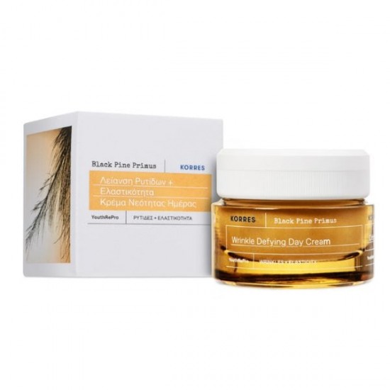 Anti-Aging Day Cream Korres,  Black Pine Primus, 40 ml.