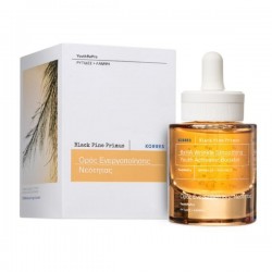 Anti-Aging Face Booster with Hyaluronic Acid for Glow Korres,  Black Pine Primus, 30 ml. Anti-Aging Face Booster with Hyaluronic Acid for Glow Korres,  Black Pine Primus, 30 ml.