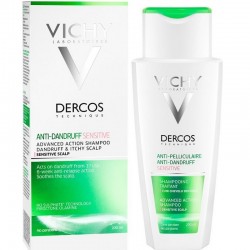 Vichy Dercos Anti Dandruff Shampoos Against Dandruff for All Hair Types 200ml Vichy Dercos Anti Dandruff Shampoos Against Dandruff for All Hair Types 200ml