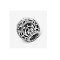 PANDORA Jewelry Silver Charm Sun, Moon & Stars 799183C00