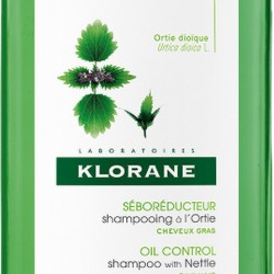 Șampon pentru păr gras Klorane, Urzică, 400 ml  Șampon pentru păr gras Klorane, Urzică, 400 ml