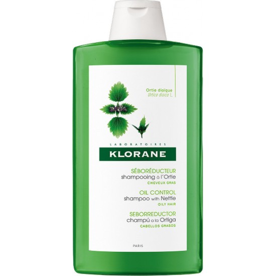  Shampoo Oily Hair Klorane, Nettle, 400 ml