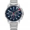 Tommy Hilfiger Mason 1791788 Blue Men's 45mm Watch