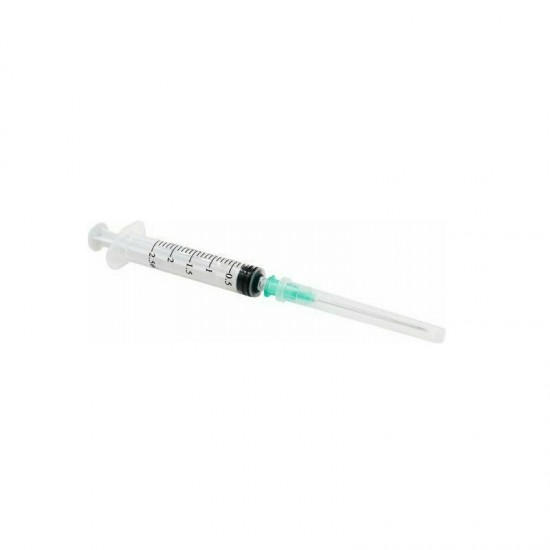 NIPRO disposable syringes with Needle 2.0ml 23G 100pcs