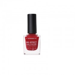 Korres Gel Effect Nail Colour With Sweet Almond Oil No.56 Celebration Red 11ml Korres Gel Effect Nail Colour With Sweet Almond Oil No.56 Celebration Red 11ml
