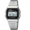 Ceas bărbătesc Casio Digital Alarm Chrono din oțel inoxidabil A159WA-N1DF