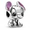 PANDORA Jewelry Silver Charm Disney Lilo & Stitch Baby 798844C01