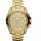 Ceas de mână unisex Michael Kors MK5605 cronograf cu carcasă de 40 mm, auriu, analogic