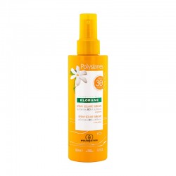 Sunscreen Milk Spray, Klorane Polysianes, with Organic Tamanu & Monoi SPF30 200 ml Sunscreen Milk Spray, Klorane Polysianes, with Organic Tamanu & Monoi SPF30 200 ml