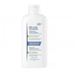 Treatment Shampoo for Oily Dandruff, Ducray Kelual Squanorm, 200 ml Treatment Shampoo for Oily Dandruff, Ducray Kelual Squanorm, 200 ml