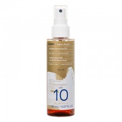 Ulei de protecție solară rezistent la apă Korres Walnut & Coconut pentru față și corp SPF10 în spray 150ml Ulei de protecție solară rezistent la apă Korres Walnut & Coconut pentru față și corp SPF10 în spray 150ml