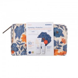 Cremă de față cu protecție solară colorată Korres Iaurt Hidratant + Protector Ritual Suncare SPF50 50 ml și cadou Cremă de față cu protecție solară colorată Korres Iaurt Hidratant + Protector Ritual Suncare SPF50 50 ml și cadou