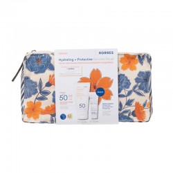 Korres Yoghurt Hydrating + Protective Suncare Ritual Sunscreen Face Cream SPF50 50 ml and Gift Korres Yoghurt Hydrating + Protective Suncare Ritual Sunscreen Face Cream SPF50 50 ml and Gift