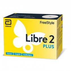 Abbott Free Style Libre 2 Plus Glucose Measurement Sensor with Bluetooth Abbott Free Style Libre 2 Plus Glucose Measurement Sensor with Bluetooth