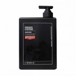 Uppercut Deluxe Strength & Restore Conditioner balsam întăritor pentru toate tipurile de păr 1000 ml  Uppercut Deluxe Strength & Restore Conditioner balsam întăritor pentru toate tipurile de păr 1000 ml