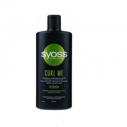 Syoss Curl Me Shampoo șampon pentru păr ondulat și creț 500 ml Syoss Curl Me Shampoo șampon pentru păr ondulat și creț 500 ml