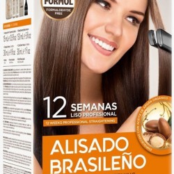 Kativa Brazilian Straightening Kit keratin set for hair straightening 225 ml Kativa Brazilian Straightening Kit keratin set for hair straightening 225 ml