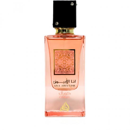 Lattafa Ana Abiyedh Coral Eau de Parfum unisex 60 ml