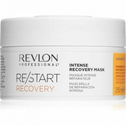 Revlon Professional Restart Recovery Intense Recovery Mask mască de întărire pentru păr uscat și deteriorat 250 ml Revlon Professional Restart Recovery Intense Recovery Mask mască de întărire pentru păr uscat și deteriorat 250 ml