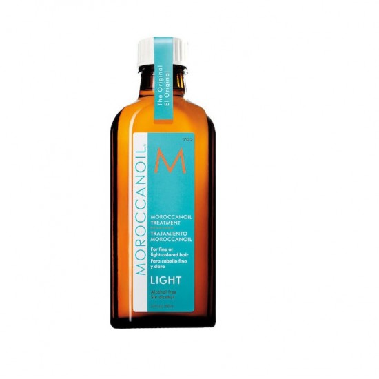 Moroccanoil Treatment Light hair oil pro jemné vlasy 100 ml