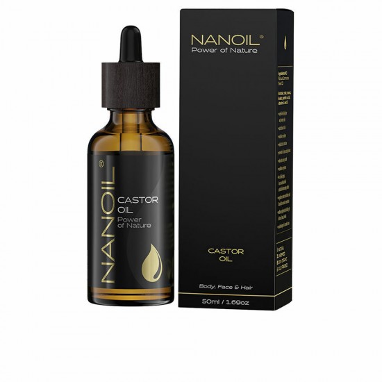 Nanoil Castor Oil hair oil for all hair types 50 ml Nanoil Castor Oil hair oil for all hair types 50 ml