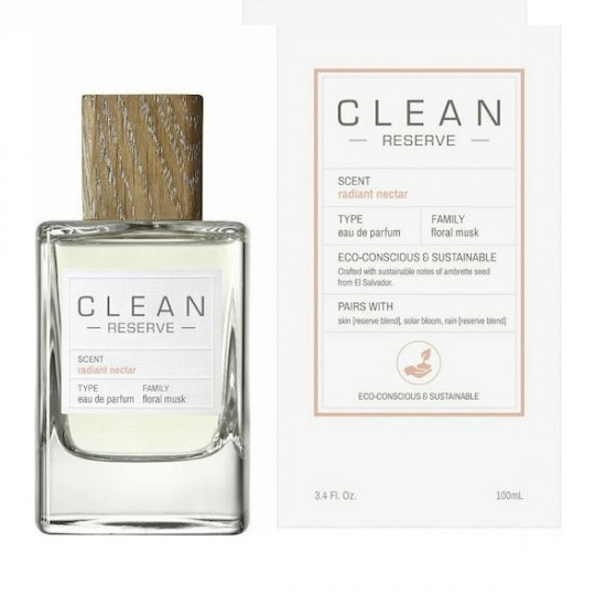 Clean Reserve Radiant Nectar Eau de Parfum unisex 100 ml Clean Reserve Radiant Nectar Eau de Parfum unisex 100 ml