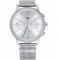 Tommy Hilfiger Blake Ceas de Damă cronograf cu Argintiu Brățară Metalică 1782301