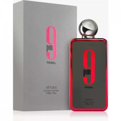 Afnan 9 pm Rebel Eau de Parfum unisex 100 ml  Afnan 9 pm Rebel Eau de Parfum unisex 100 ml