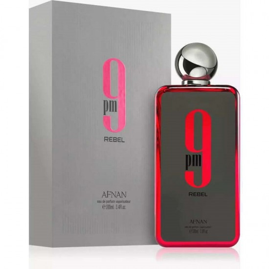 Afnan 9 pm Rebel Eau de Parfum unisex 100 ml Afnan 9 pm Rebel Eau de Parfum unisex 100 ml